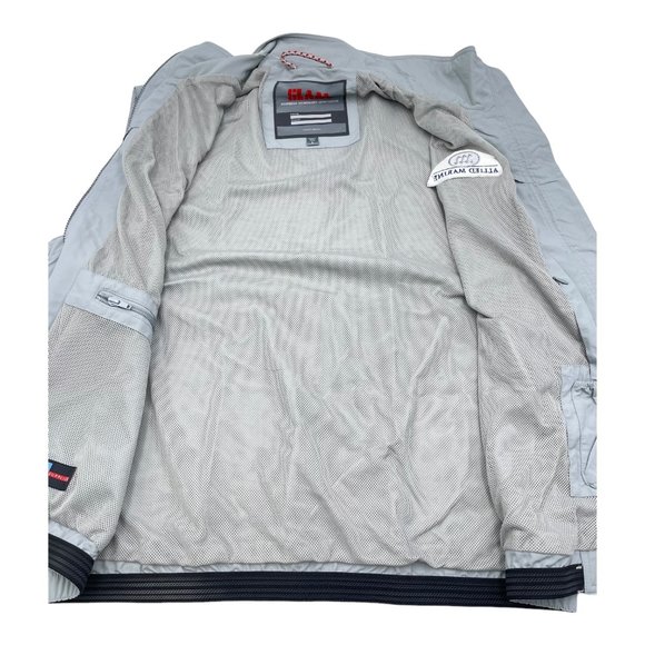 SLAM ATS Summer Sailing Vest Men's Sportswear Italian Sailing Full Zip FIV - Picture 5 of 9